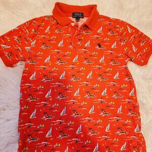Polo Ralph Lauren Boys Polo Shirt Size Large